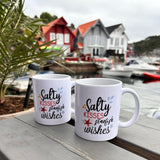 Kopp med motiv - Salty kisses