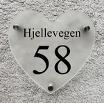 Frostet nummerskilt