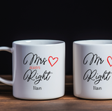 2 pk kopp MR and MRS